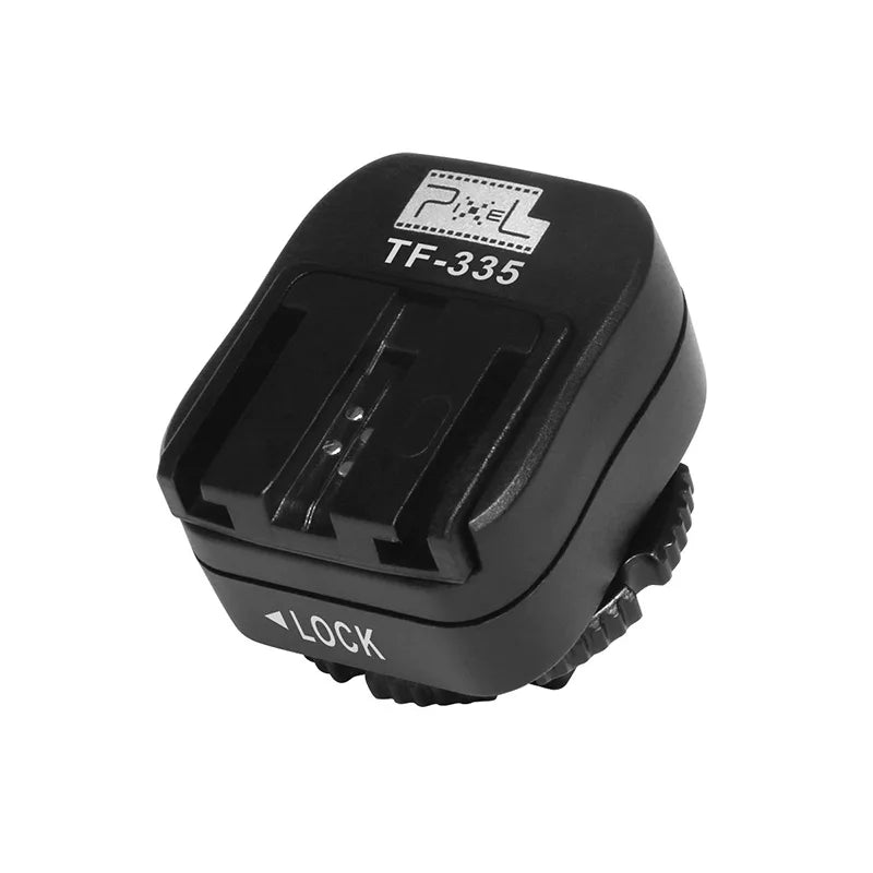 Pixel TF-335 Hot Shoe Mount TTL Hot Shoe Adapter for Sony Cameras A7 A7S A7SII A7R A7RII A7II NEX6 RX1 RX1R RX10 RX100II HX50 A6