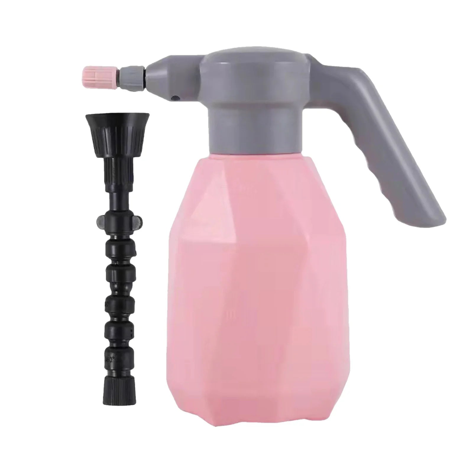 2L USB Handheld Automatic Garden Sprayer Electric Plant Mister Spray Bottle Watering Can Spritzer Adjustable Spout Plant Tools