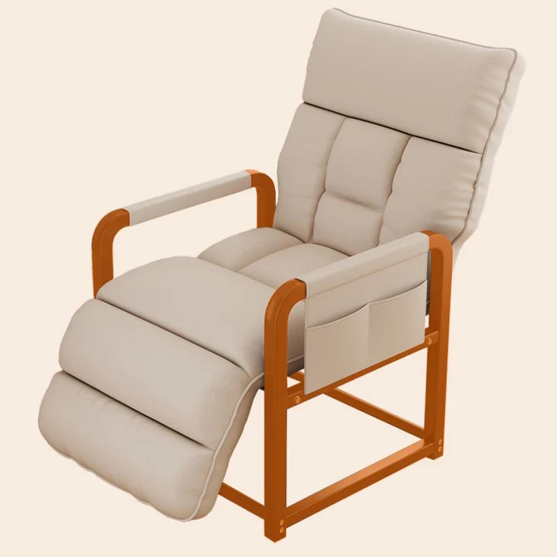 Folding Convertible Sofa Bed Recliner Lazy Armchair Single Sofa Lounge Chair Living Room Balcony Office Bedroom Home Furniture