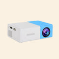 YG300 is suitable for bedroom, dormitory, student mobile screen projection, home theater,  projector, home projector