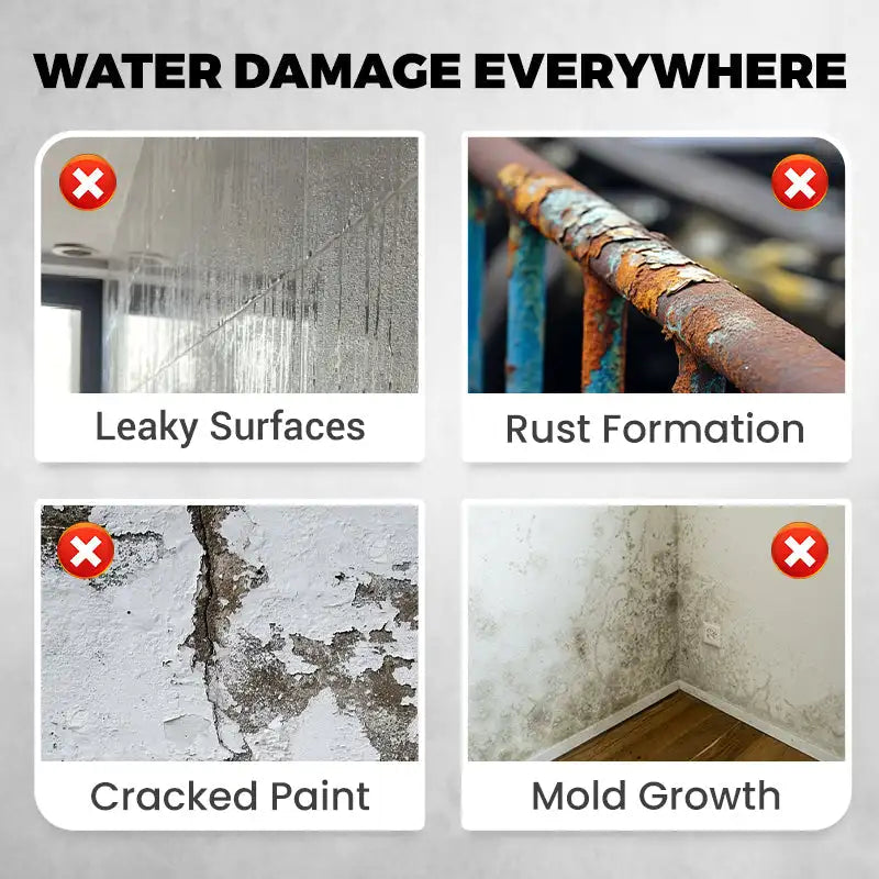 Waterproof Multi-Purpose Polyurethane Coating Roof Leak Repair Exterior Wall Leak Sealing Asphalt Coating Eco-friendly Material