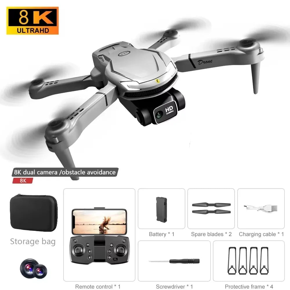 2025 New Original V88 Drone 8k 5G Professional HD Dual Camera Aerial Photography 15000m Remote Control Aircraft Quadcopter Toy
