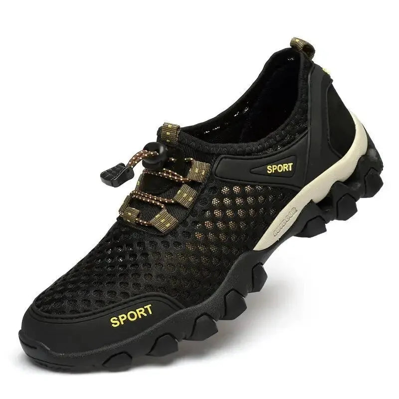 Breathable Sneakers Men Shoes Fashion Shoes For Men Climbing Hiking Shoes Men Outdoor Beach Wading