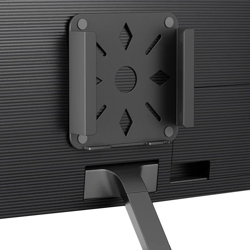 Aluminum Alloy Desktop Bracket for Mac Mini Protective Case Cooling Vertical Stand Holder Wall Mounted/Table Bottom Stander