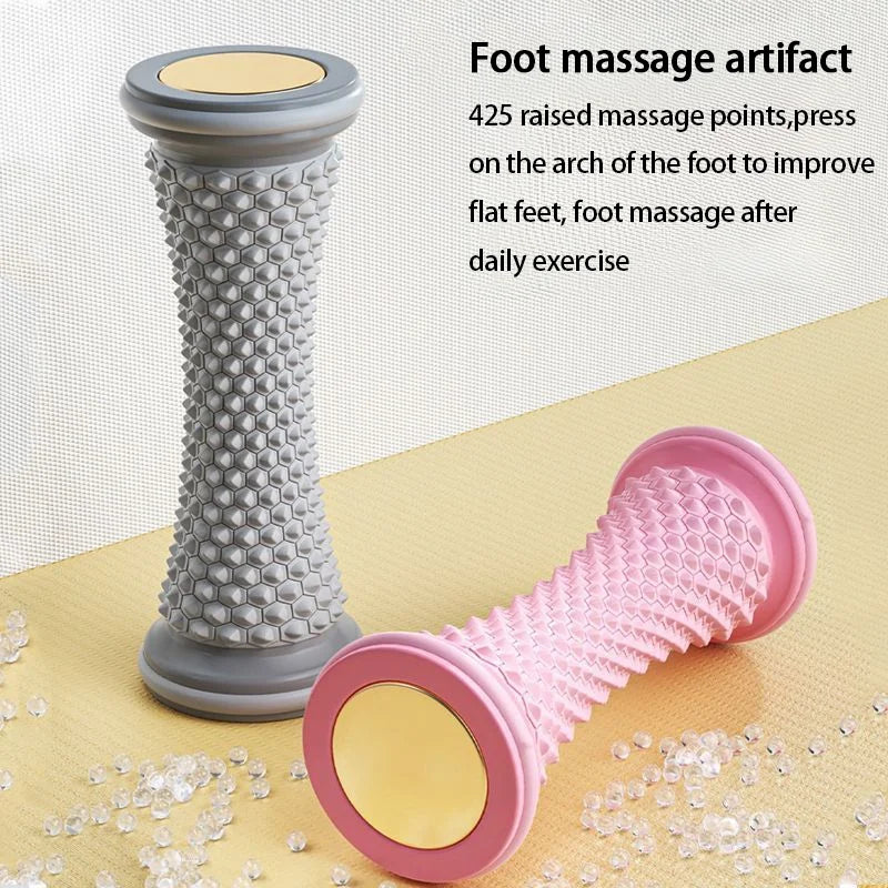 Foot fascia wheel, foot massage roller, leg muscle relaxation improvement, flat foot trainer, home yoga roller