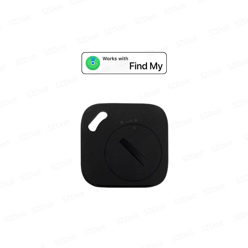 Anti Lose Smart Bluetooth GPS Tracker Works with Find My APP Reminder Device for Iphone Replacement Locator MFI Rated