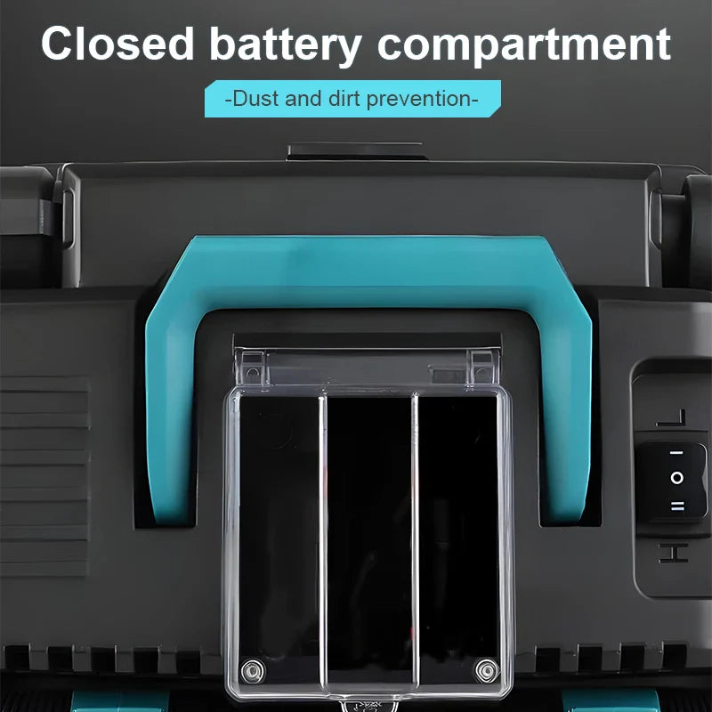 Household Industrial Building Vacuum Cleaner Dust Collector Drum Vacuum Cleaner Brushless Vacuum Cleaner for Makita