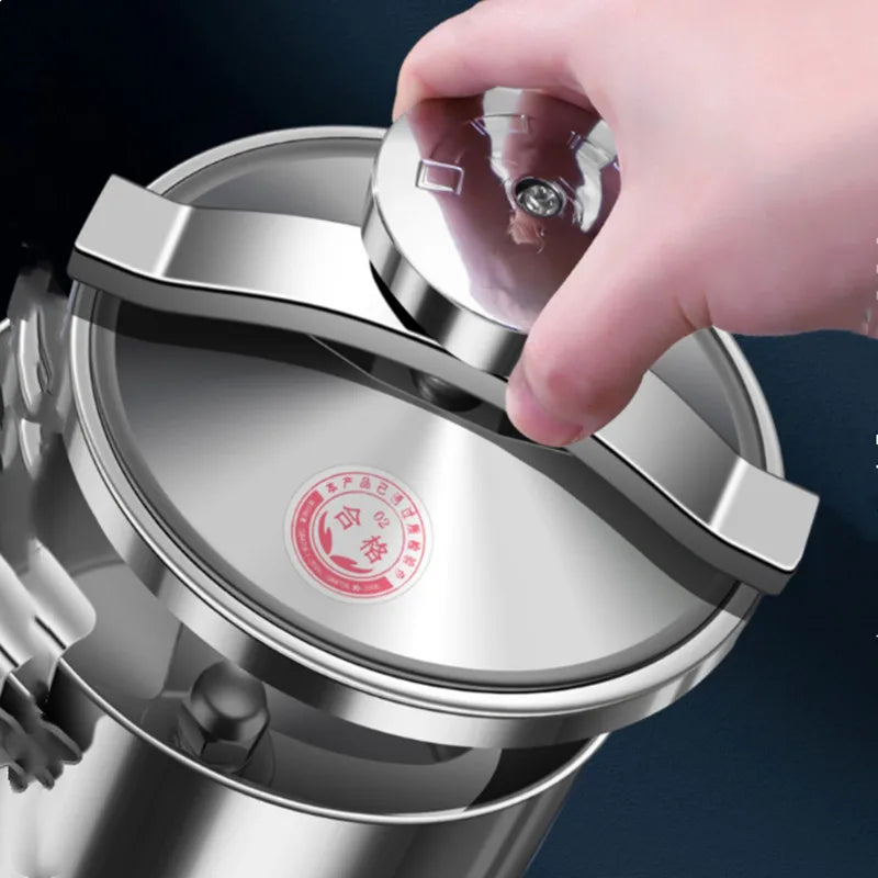 1000G 110/220 Grinder Machine Grains Electric Herbal Coffee Powder Miller Dry Food High Speed Intelligent Spices Cereals Crusher