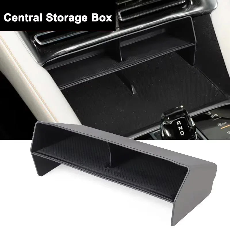 Car Interior Accessories for BYD Seal U Sea Lion 6 Song Plus DMI 2023 2024 2025 Cup Holder Armrest Storage Box Stowing Tidying