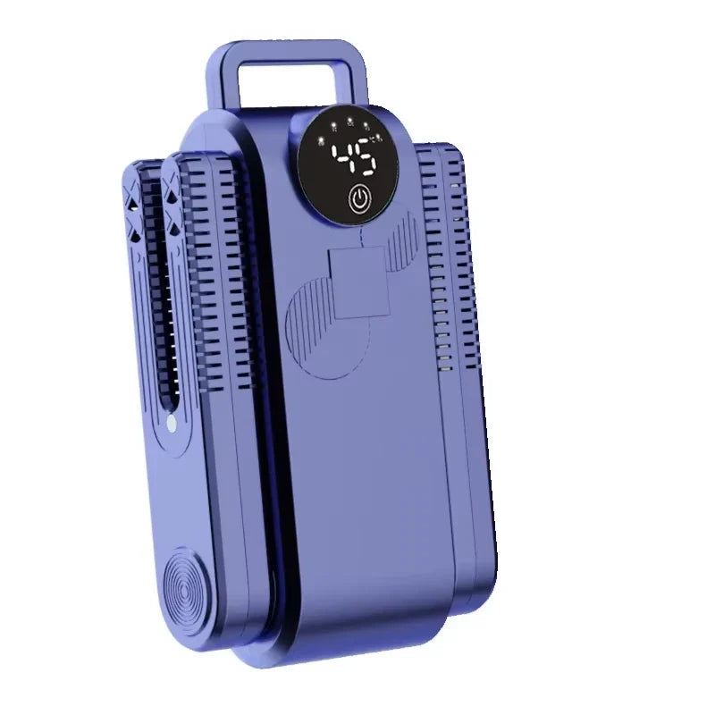 Foldable UV Shoes Dryer with Intelligent Timer Electric Shoe Drying Machine Fast Deodorizes Sterilizes Heats Boots Sneakers