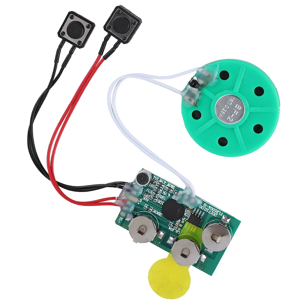 DIY Greeting Card Chip 4 Minutes Recordable Voice Sound Chip Voice Greeting Card for Holiday