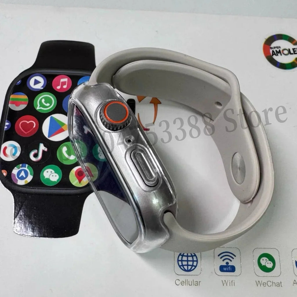 S10 Ultra Max Smartwatch 4G Android 10 2.26inch Amoled Rotary Camera Video Call GPS WIFI App Download S10 Ultra Smart Watch Men