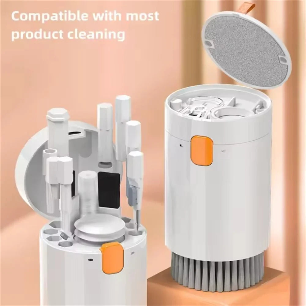 20/32-in-1 Multi-Functional Deep Cleaning Kit for iPhone Ports, AirPods, Keyboard, and Keycap Removal - Precision Tools