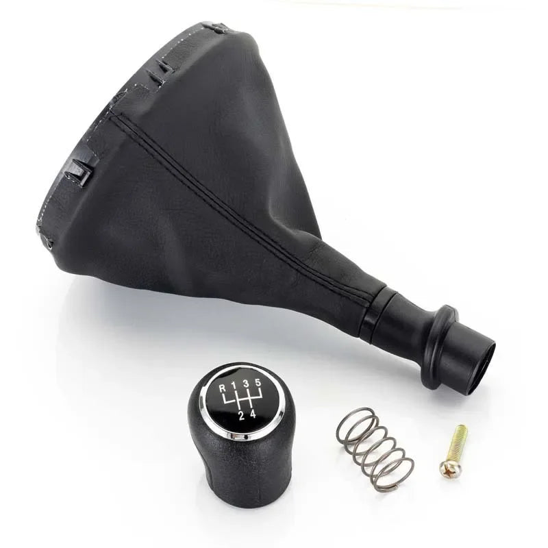 For VW Transporter Multivan Caravelle T5 2003 2004 2005 2006 2007 2008 2009 2010 Car 6 Speed Gear Stick Shift Knob Leather Boot