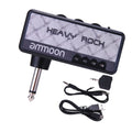 VITOOS Electric Guitar Plug Mini Headphone Amp Amplifier Heavy Rock Compact Portable