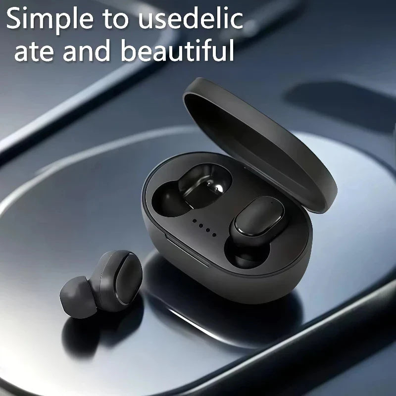 Original A6S TWS Wireless Bluetooth Headset with Mic  Earbuds Bluetooth Headphones