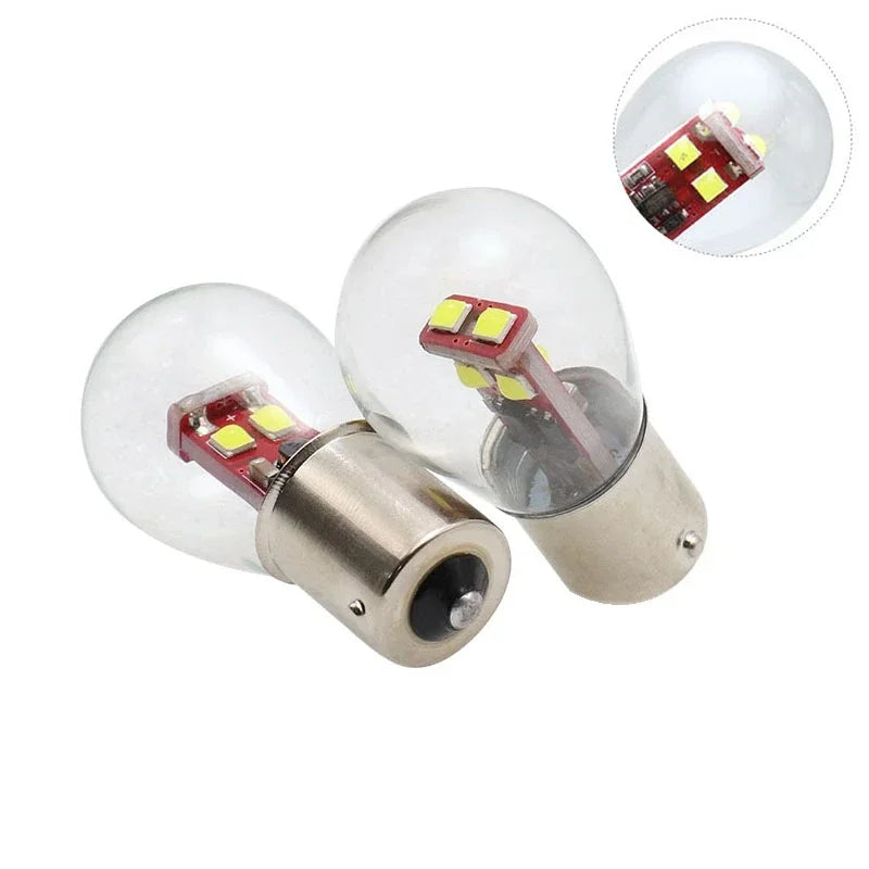 Car LED BAU15S PY21W BA15D 1157 BAY15D P21/5W LED P21W BA15S 1156 R5W R10W Turn Signal Brake Lights Bulbs Auto Lamp 12V