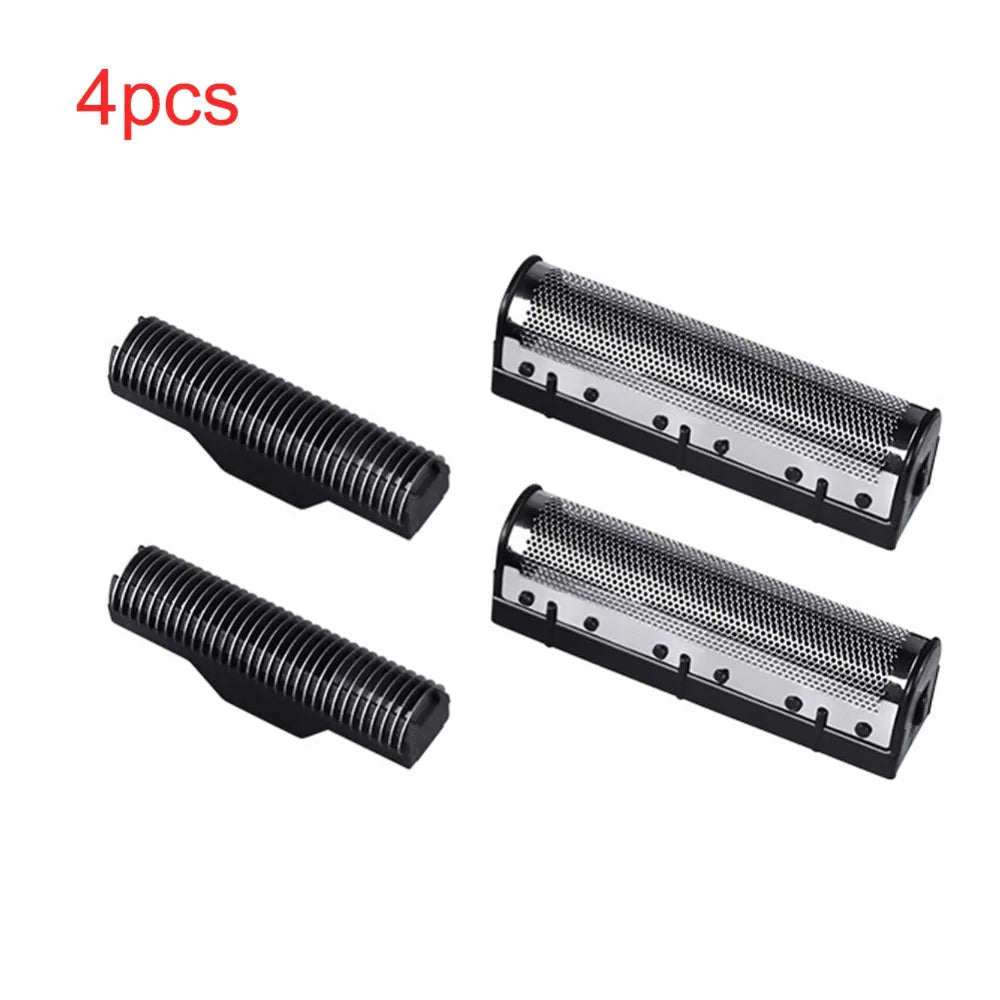 All New KEMEI KM-1102 4Pcs Hair Clipper Trimmer Shaver Replacable Knife Heads Knife Head Covers
