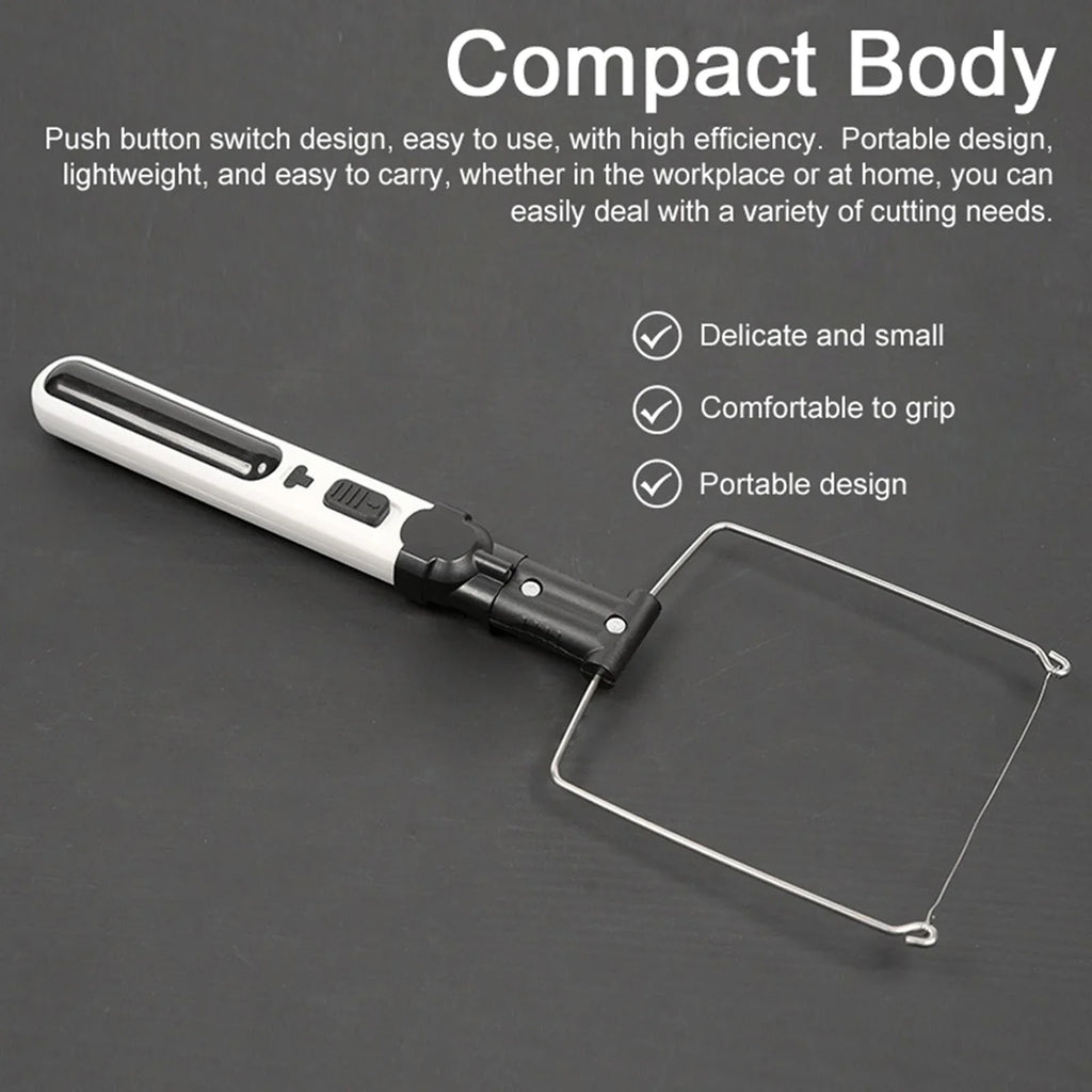 Cordless Foam Cutter Hot Wire Foam Cutter Pen Styrofoam Cutting Tools Kit Electronic Soldering Kit Multifunctional Engraving Pen
