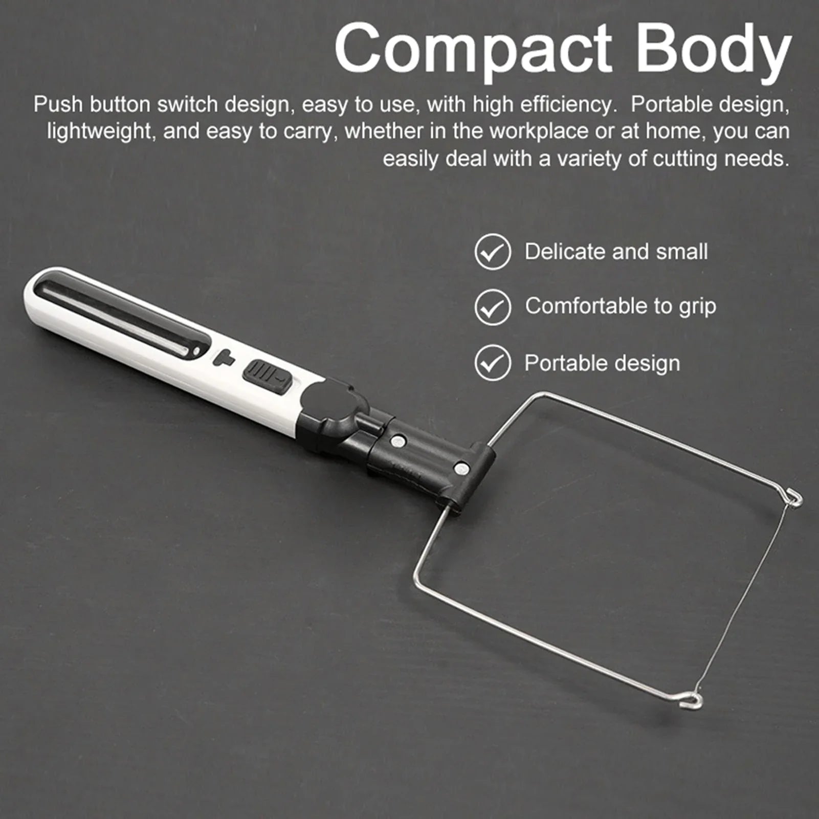 Cordless Foam Cutter Hot Wire Foam Cutter Pen Styrofoam Cutting Tools Kit Electronic Soldering Kit Multifunctional Engraving Pen