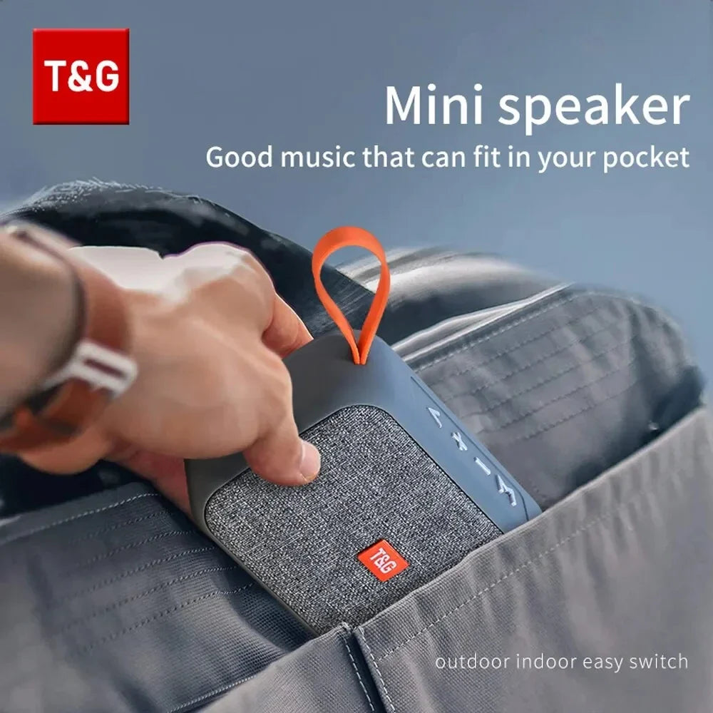Wireless Bluetooth Speaker Portable Mini Radio FM Waterproof Small Subwoofer Sound Box Music Woofer Computer PC AUX Caixa De Som