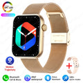 2025 New Sports Smart Watch Men Full Touch Screen Heart Rate Bluetooth Call 1.9 inch AI Voice IP68 Waterproof Smartwatch Women