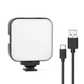Led Lights Photography Lamp Live Broadcast Pocket RGB Light For Video Shooting Beauty Fill Cameras Professional Selfie Ringlight