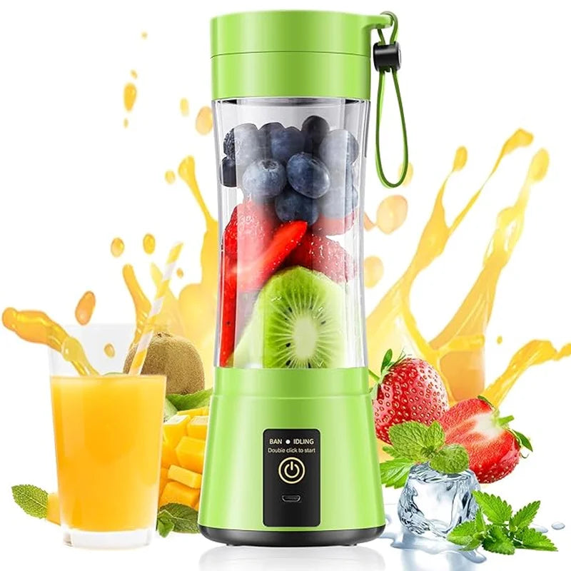 380ml household juice mixer mini electric juicer USB rechargeable smoothie shake mixer portable juicer household appliances