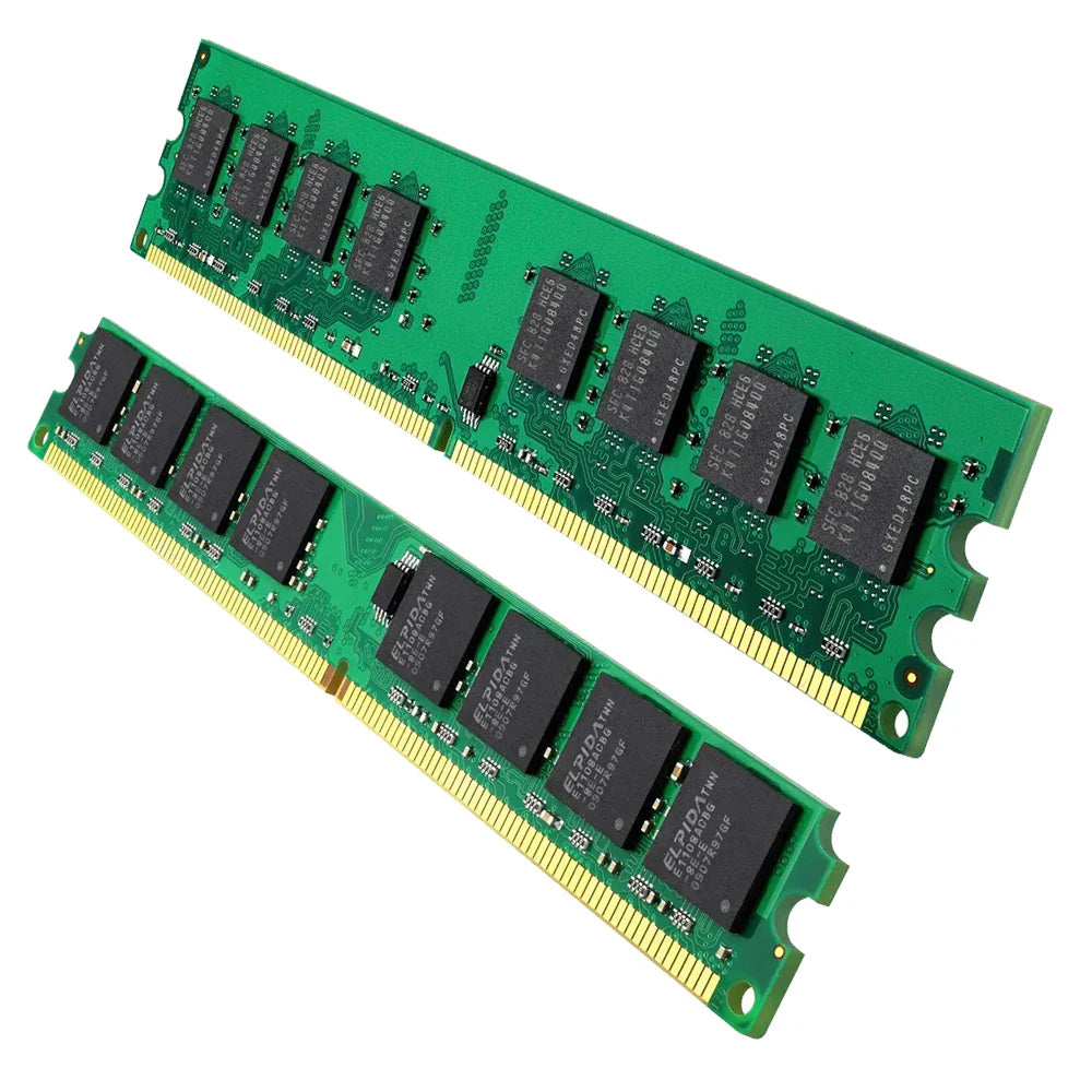 DDR2 DDR3 DDR4 4GB 8GB 16GB Desktop Memories Ram PC3 1.5V 8500 10600 12800 PC4 1.2V 2133 2400 2666Mhz Non-ECC DIMM Memory Ram