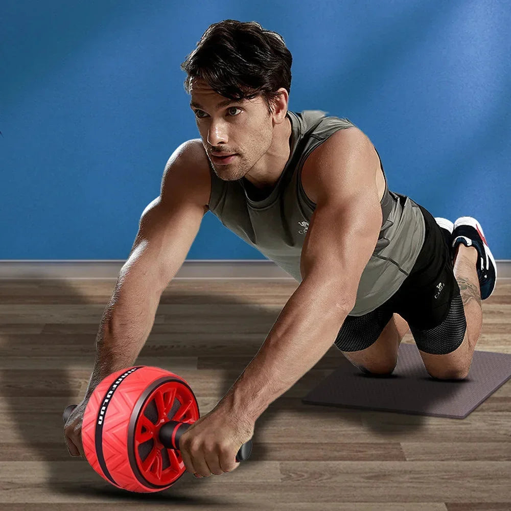 Roller Wheel Exercise Roller Abs  Workout Abdominal Wheel Workout  Equipment Core Roller For Home Gym
