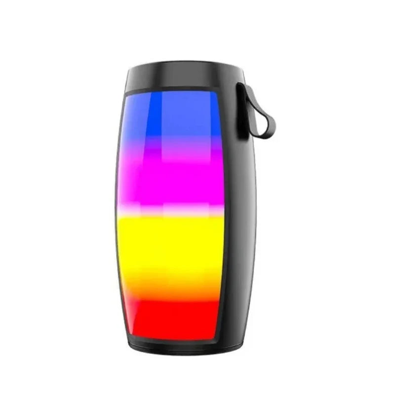 TWS Shocking Heavy Bass Outdoor Portable Wireless Bluetooth Speaker Household Small Speaker High Volume Subwoofer
