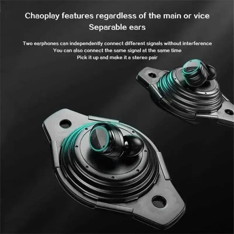 M25 TWS Wireless Headphones Earphones Bluetooth Touch Control Noise Reduction Stereo Waterproof Earbuds Headsets With Microphone