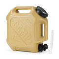 12L/10L Portable Camping Water Jug with Faucet Water Tank for Car Drinking Carrier Camping Large Capacity Water Storage Bucket