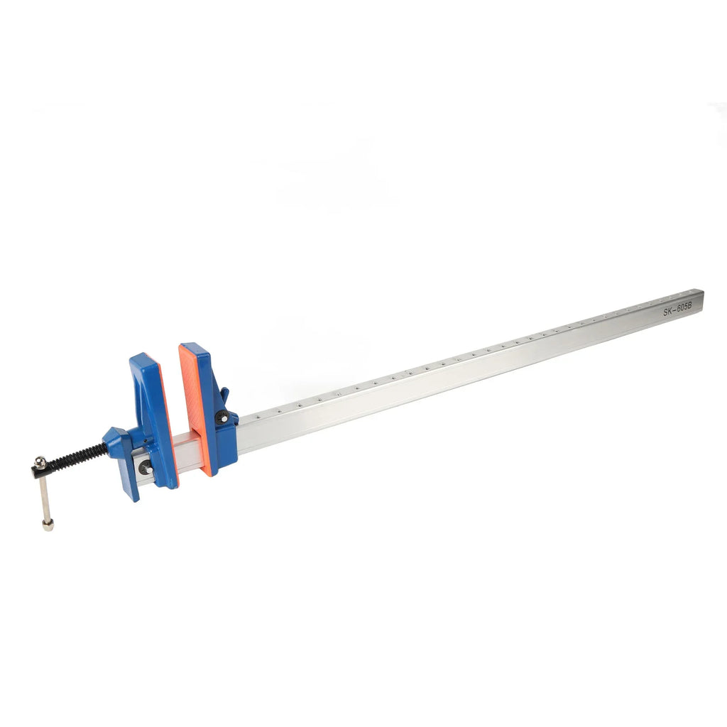 Woodworking F Clamp Woodworking F Clamp Aluminum Alloy Fast Adjustment Stable Fixation Quick Release F Clamp Woodworking Fixture