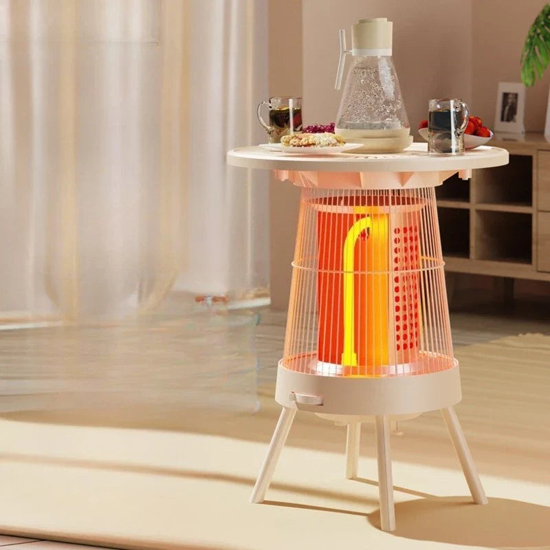 50 Hz Portable Electric Outdoor Camping Patio Space Heater Energy Saving Stove Boil Water Tea Making Household Aquecedor Lareira