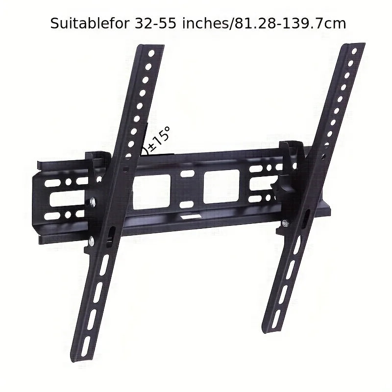BEISHI LED LCD TV  Wall Mount Bracket 32-55 Inch Universal Tilted Adjustable TV Stand Holder Max Load 30KG VESA 400x400mm