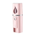 Mini Portable Humidifier Nano Mister Facial Steamer Device Beauty Spray Hydrating Apparatus Cold Spray Apparatus USB Skin Care