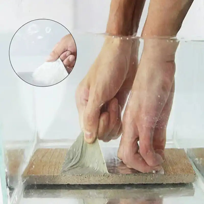 Waterproof Leak Repair Tape High Temperature Resistant Self-adhesive Aluminum Foil Butyl Tape Wall Repair Sealant Patching Tape