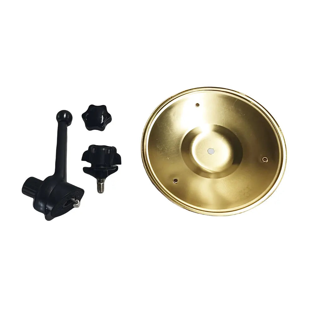 2/1PC Vehicles Musical Saucer Car Crash Cymbal Alloy Car Crash Drums Cymbal Air Vent Drum Mini Drum Clip-On Mini for Music Vent