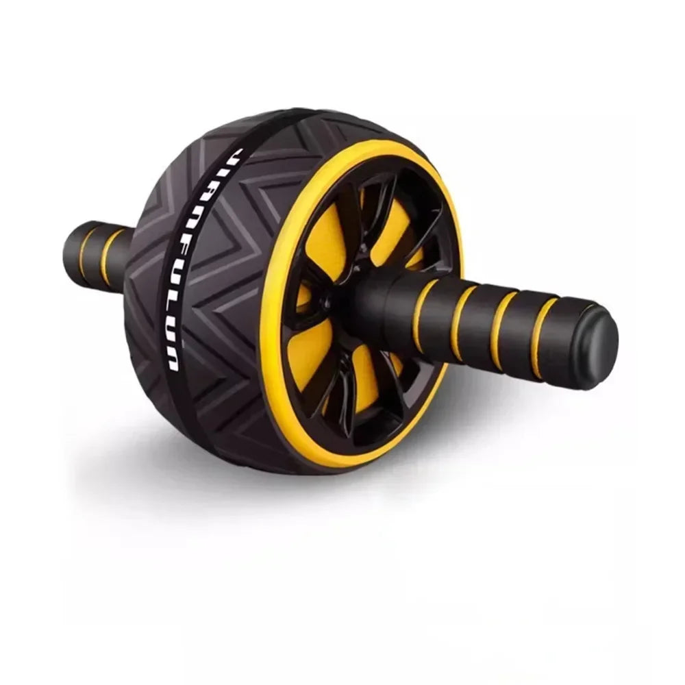 Roller Wheel Exercise Roller Abs  Workout Abdominal Wheel Workout  Equipment Core Roller For Home Gym