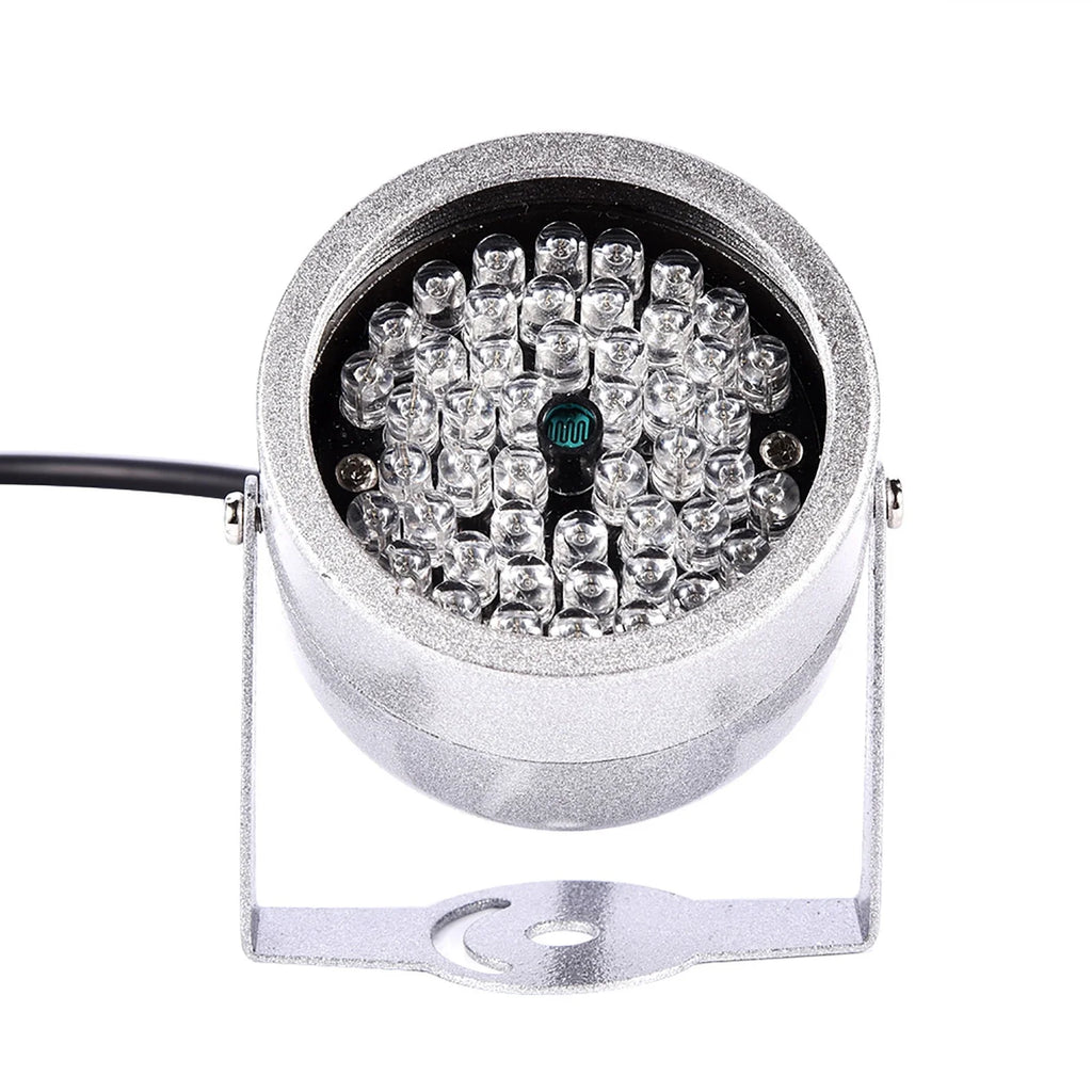 48 LED IR Illuminator Lights Waterproof Infrared Night Vision Light for Security CCTV Camera Camera Infrared Night CCTV IR Light