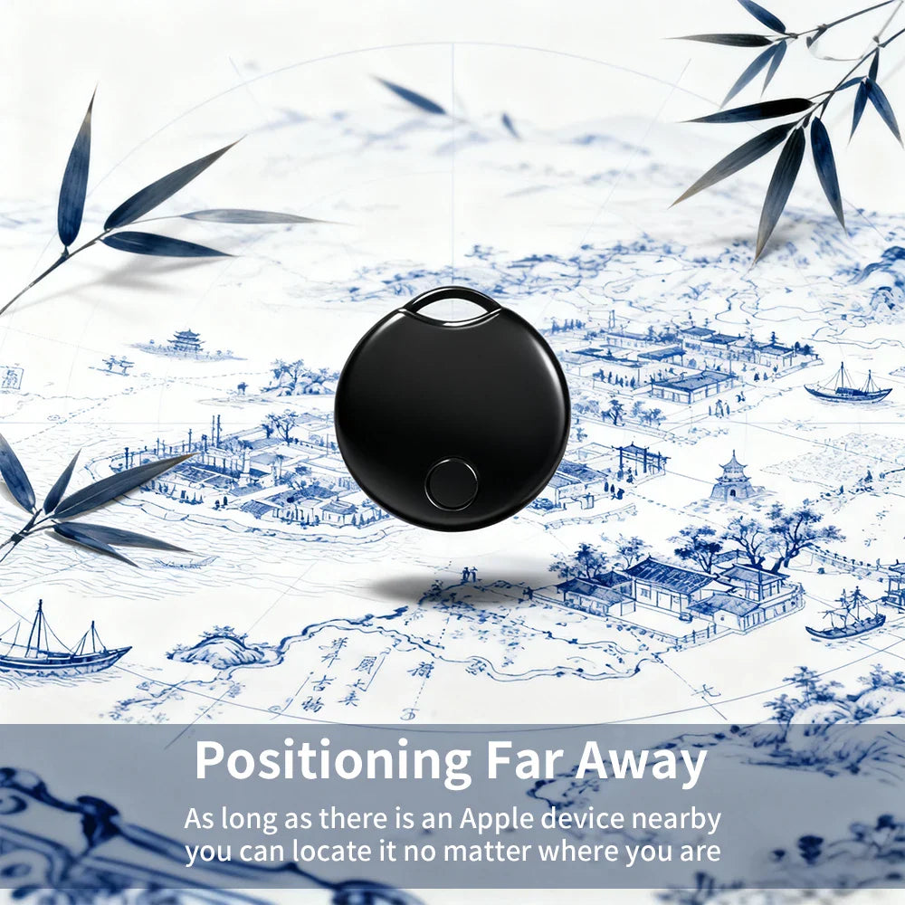 For Apple Find My Mini Location Tracker Anti Lose Reminder Device Key Finder Kids' Bag Wallet Home Item Remote Locator Smart Tag