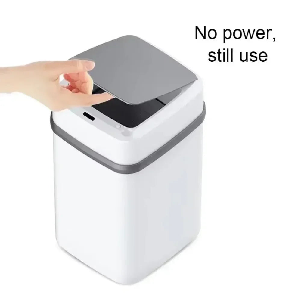 2026 13L bathroom touch trash can, smart toilet trash can, kitchen trash can, smart sensor trash can.