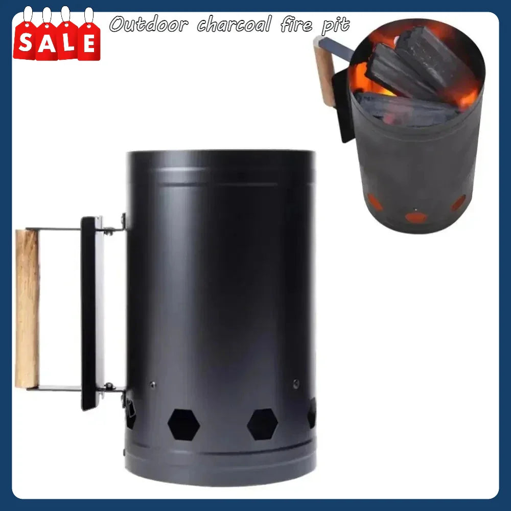 Hot-selling Outdoor BBQ Camping Fire Starter Bucket Charcoal Bucket Charcoal Fire Starter Bucket Charcoal Bucket Ignition Tube