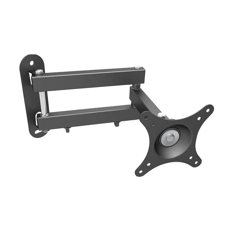 20° tiltable TV Wall Mount Bracket 360° Rotated Holder Universal TV Mount for 14 to 37 Inch Computer LCD LED Monitor Tablet PC