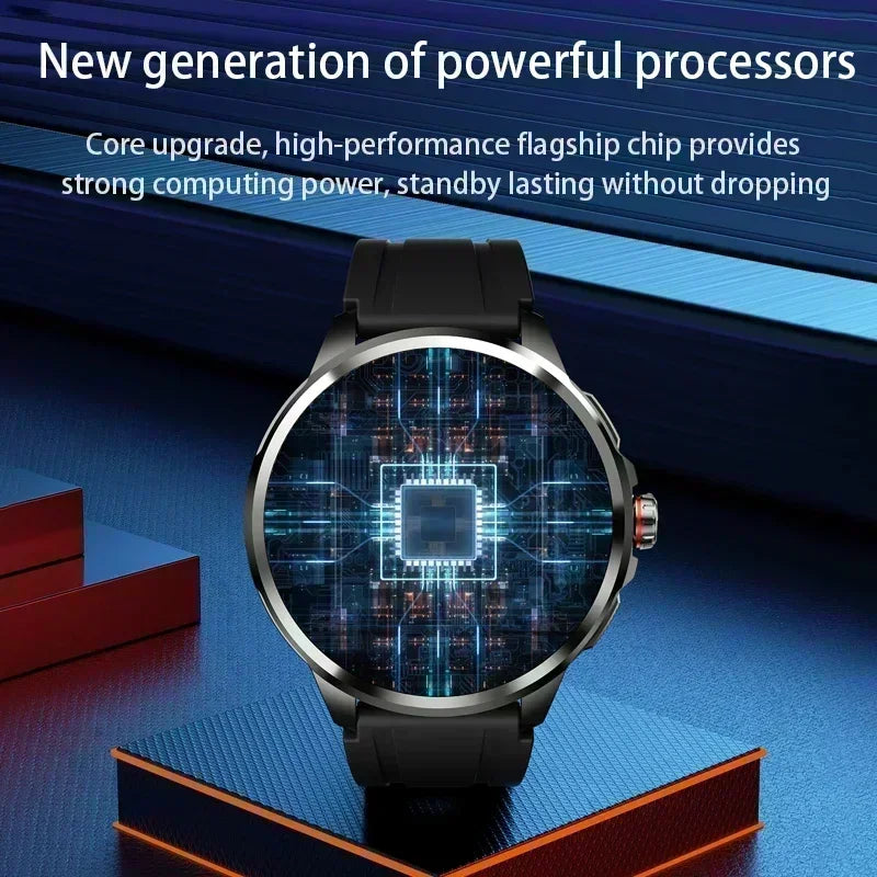 5G Full Network Smart Watch H99 Smartwatch 1.95" HD AMOLED Screen GPS track Heart Rate Bluetooth Call Compass Smartwatch for Men