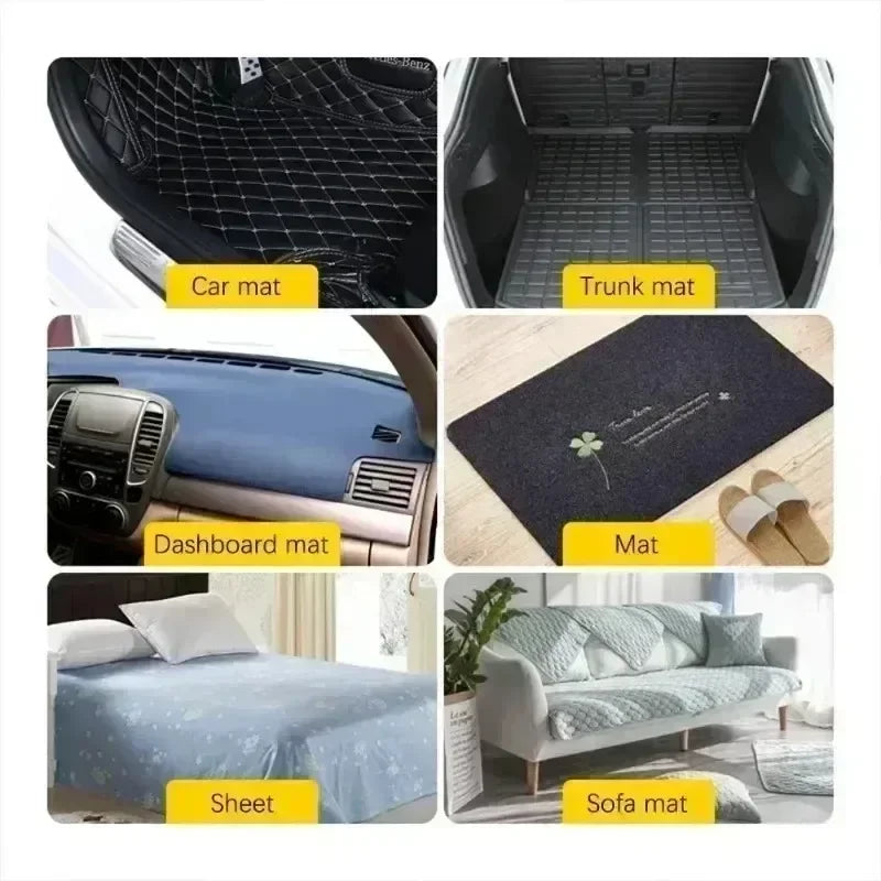 Carpet Fixing Stickers 100/2pcs Double High Adhesive Car Fixed Patches Non-slip Mat Home Floor Foot Mats Non-slip Grip Tapes New