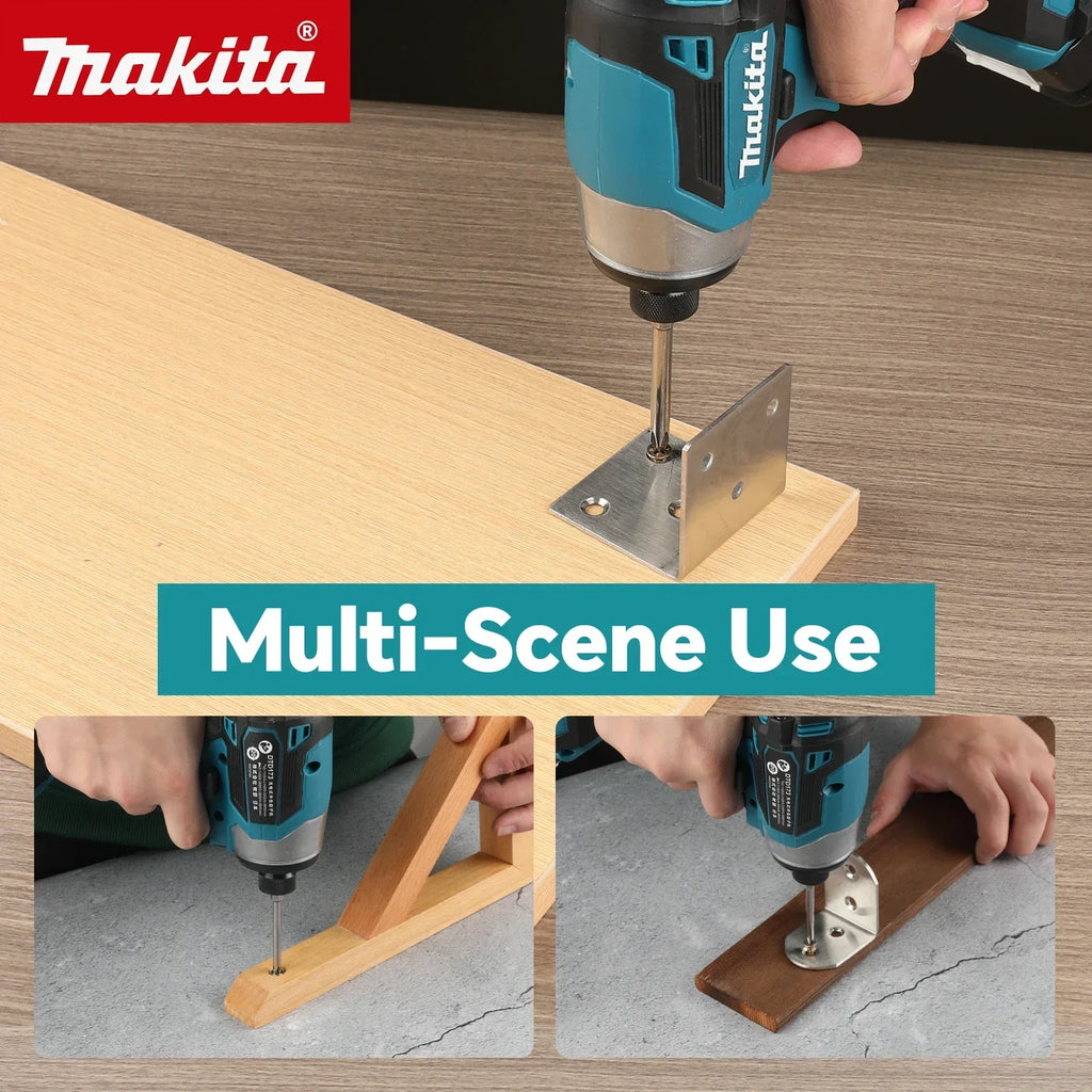 Makita DTD173 18V Cordless Impact Driver - Brushless Original Genuine Impact Screwdriver for Professional Use,drill for concrete