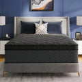 14 Inch Hybrid Queen Mattress, Cooling Gel Memory Foam & Pocket Springs, Medium Firm Support, 365-Night Trial