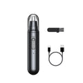 Mini Nose Hair Trimmer Rechargeable Automatic Shaving Nose Eyebrow Ear Painless Hair Clipper Electric Nose Hair Trimmer for Men